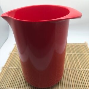 Rosti Denmark Mid Century  melamine utensil holder/pitcher-designer Eric Lehmann